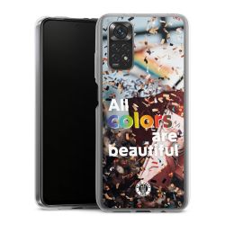 Silikon Case transparent