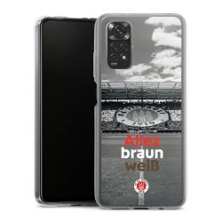 Silikon Case transparent