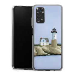 Silikonskal genomskinlig