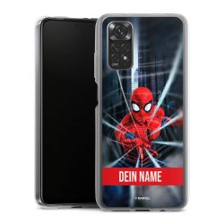 Silikonskal genomskinlig