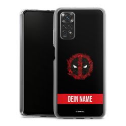 Silikonskal genomskinlig