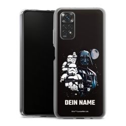 Silikonskal genomskinlig