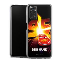 Silikonskal genomskinlig