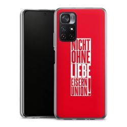 Silikon Case transparent