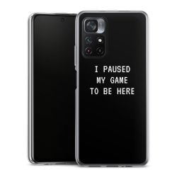 Silicone Case transparent