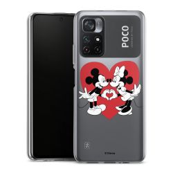 Silikonskal genomskinlig