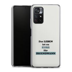 Silikon Case transparent