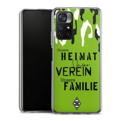 Silikon Case transparent