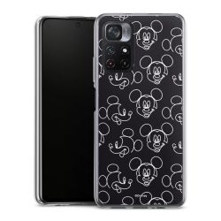 Silikonskal genomskinlig