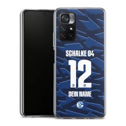 Schalke 04 Trikot Personalisierbar 25-26