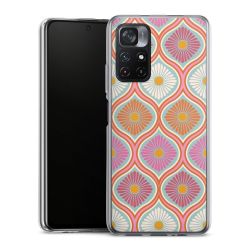 Silikonskal genomskinlig