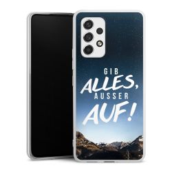 Silikon Case transparent