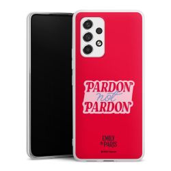 Silicone Case transparent