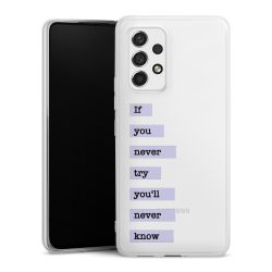 Silicone Case transparent