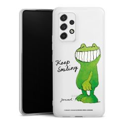 Silikonskal genomskinlig