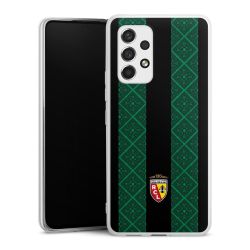 Silikonskal genomskinlig