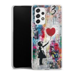 Balloon Girl Colorful