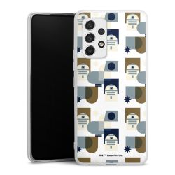 Silikonskal genomskinlig