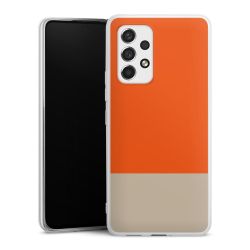 Silikonskal genomskinlig