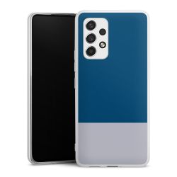 Silikonskal genomskinlig