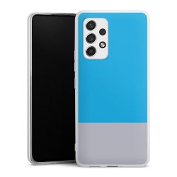 Silikonskal genomskinlig