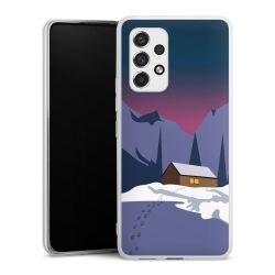 Silikonskal genomskinlig