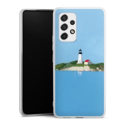 Silikonskal genomskinlig