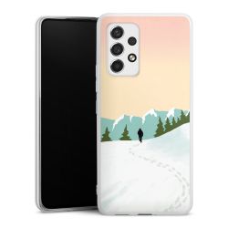 Silikonskal genomskinlig