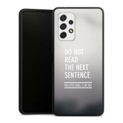 Silicone Premium Case black-matt