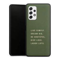 Silicone Premium Case  black-matt