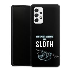 Silicone Premium Case black-matt