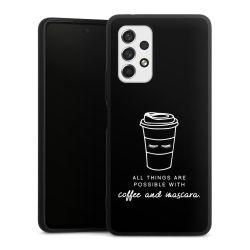 Silicone Premium Case  black-matt