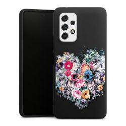 Silicone Premium Case  black-matt