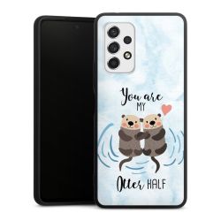 Silicone Premium Case  black-matt