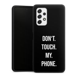 Silicone Premium Case Black Matt