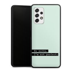 Silicone Premium Case Black Matt