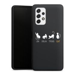 Silicone Premium Case black-matt