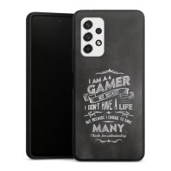 Silicone Premium Case  black-matt