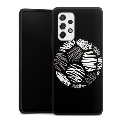 Silicone Premium Case  black-matt