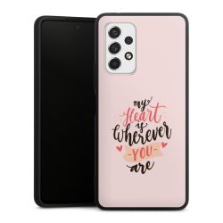 Silicone Premium Case  black-matt