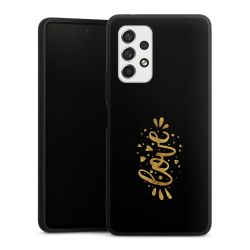 Silicone Premium Case black-matt