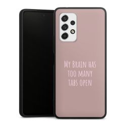 Silicone Premium Case  black-matt