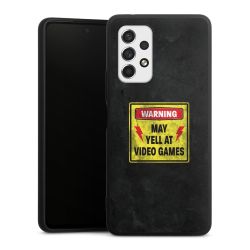 Silicone Premium Case Black Matt