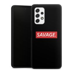 Silicone Premium Case Black Matt