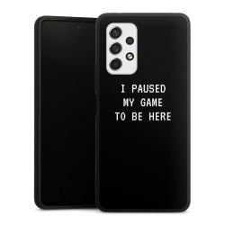 Silicone Premium Case Black Matt