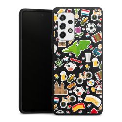 Silicone Premium Case  black-matt