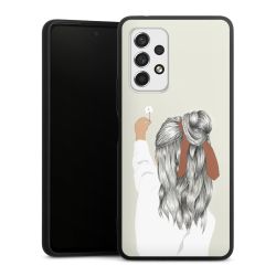 Silicone Premium Case  black-matt