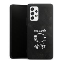 Silicone Premium Case black-matt