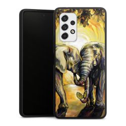 Silicone Premium Case Black Matt