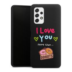 Silicone Premium Case black-matt